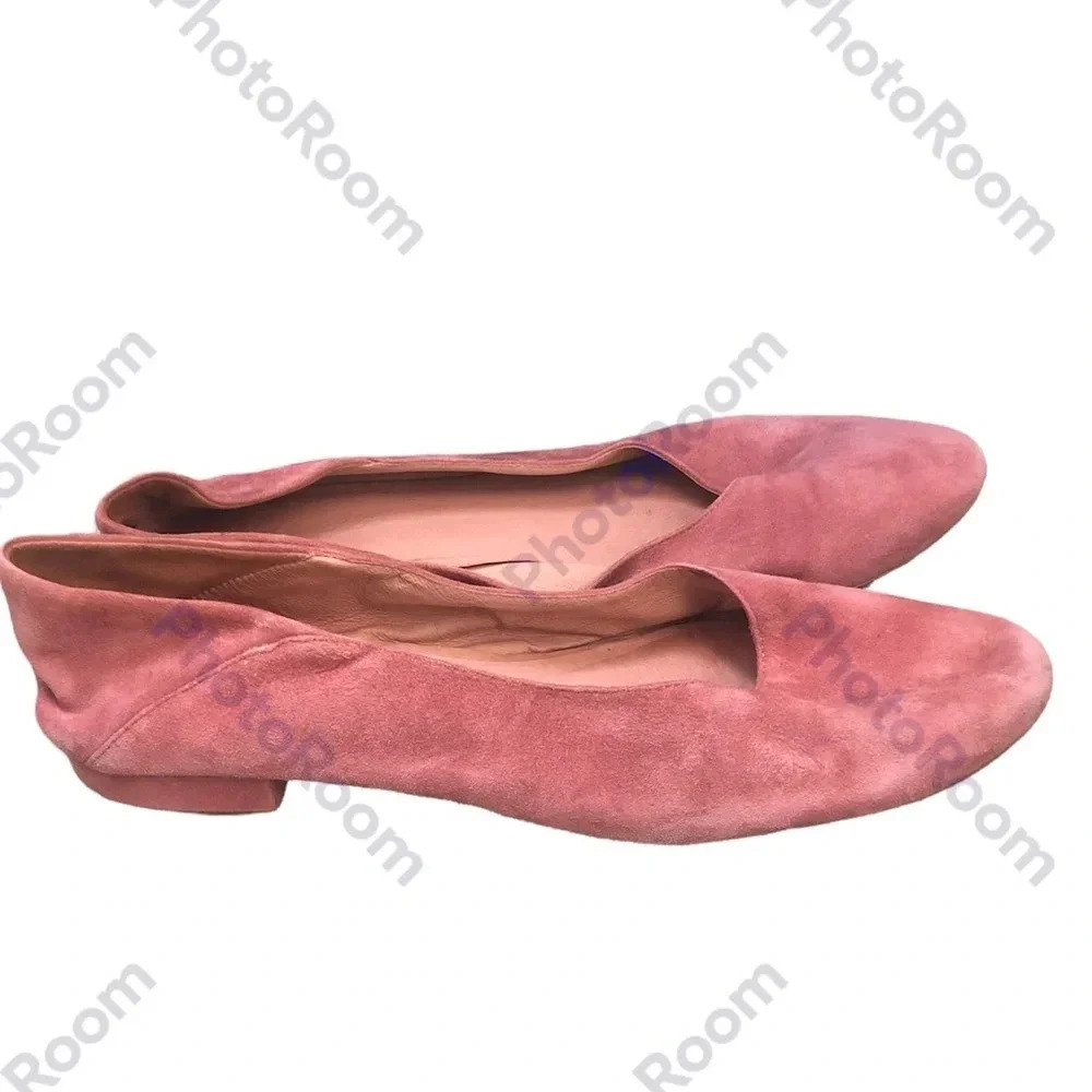 MADEWELL SUEDE FLATS